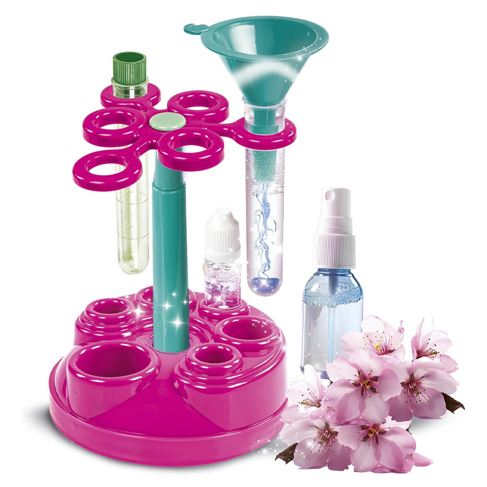 Clementoni Mini Perfume Lab DIY Cosmetics Set Age 8+
