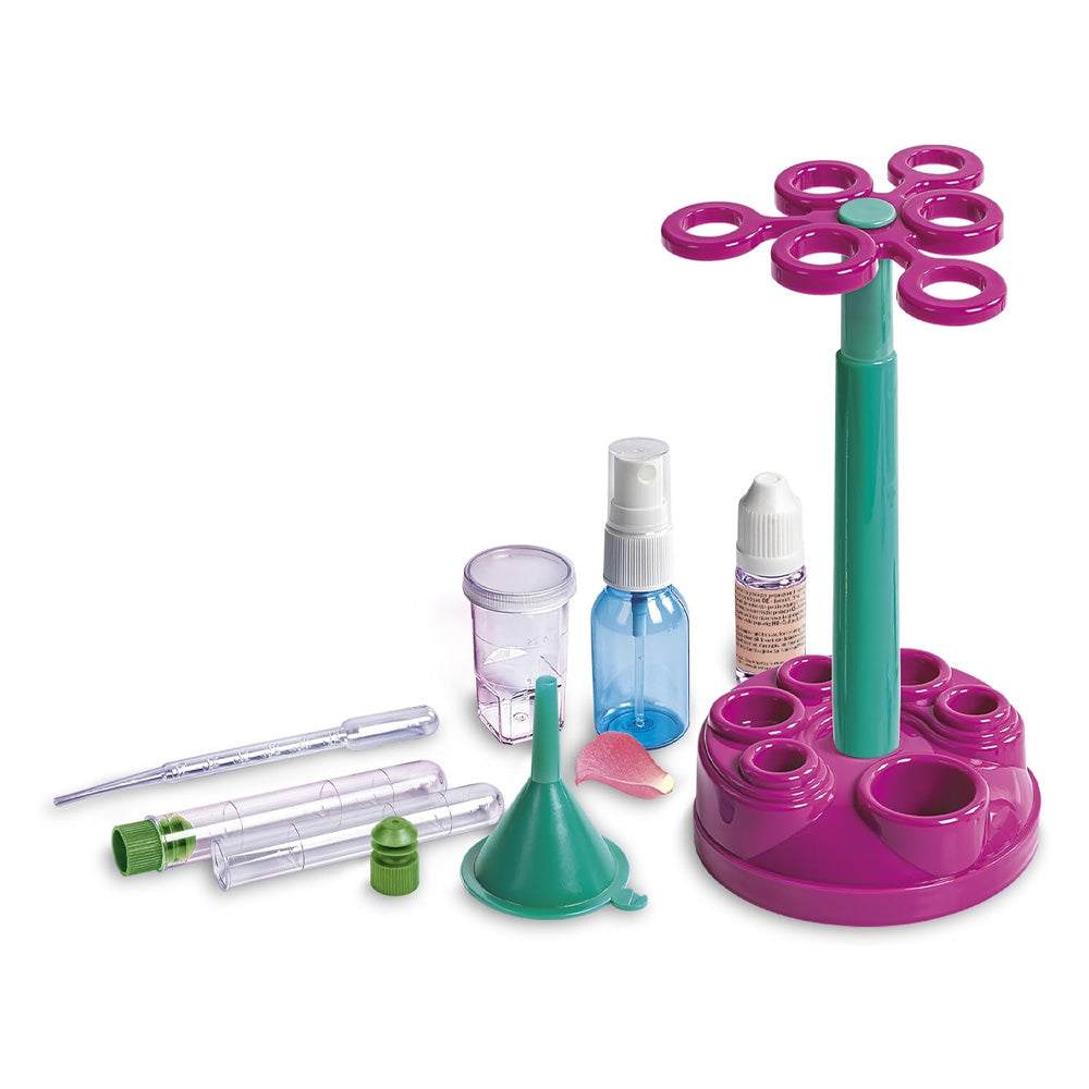 Clementoni Mini Perfume Lab DIY Cosmetics Set Age 8+