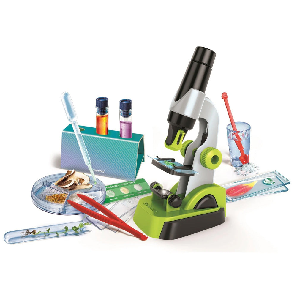 Clementoni Science & Play Lab: My First Microscope STEM Toy Age 8+