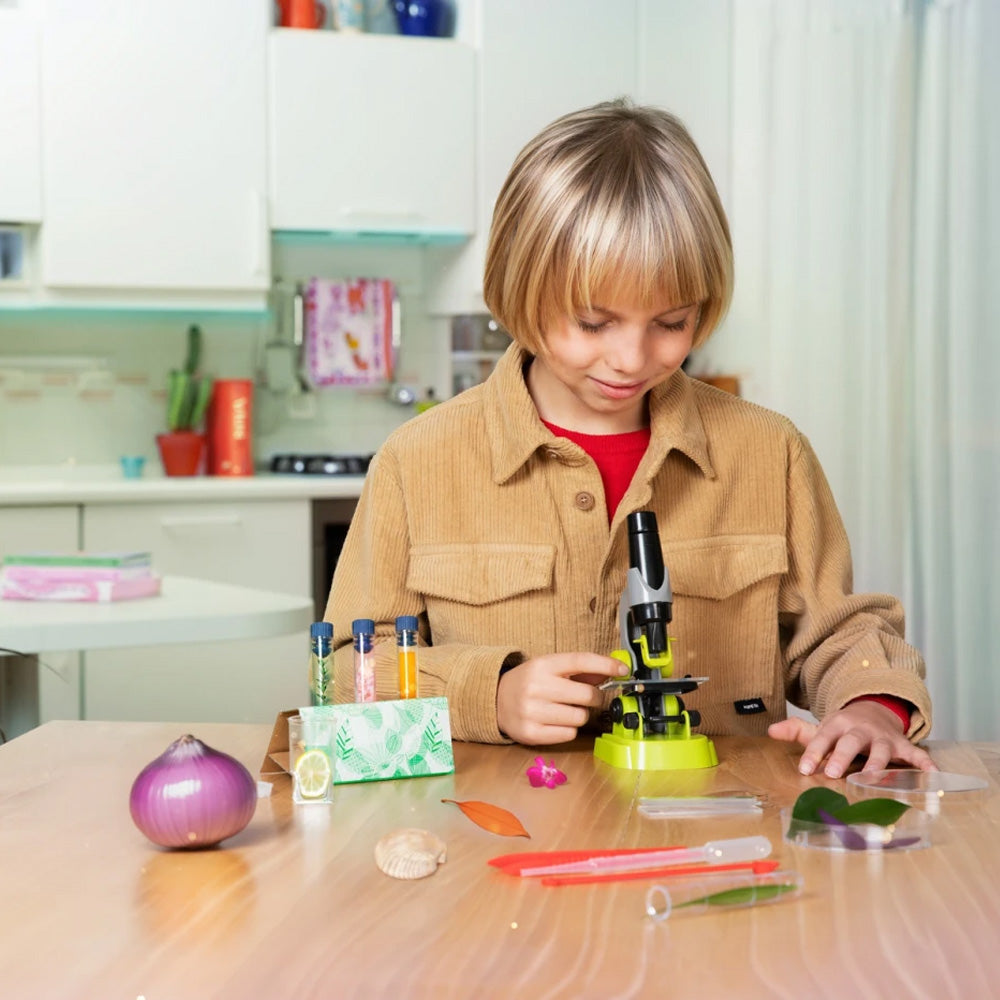 Clementoni Science & Play Lab: My First Microscope STEM Toy Age 8+