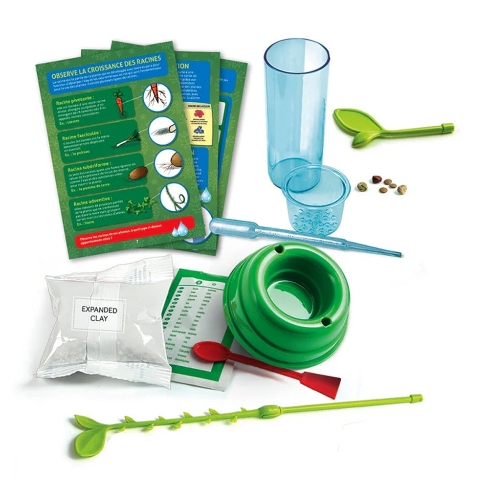 Clementoni Science & Play Lab: Discover Hydroponics STEM Set Age 8+