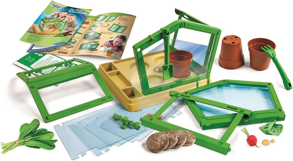 Clementoni Science & Play Lab: My First Greenhouse STEM Toy Age 7+
