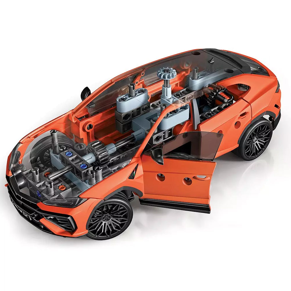 Clementoni Science & Play Build: Mechanics - Lamborghini Urus SE Stem Toy Age 8+