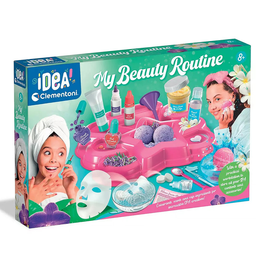 Clementoni My Beauty Routine Spa Activity Gift Set Age 8+