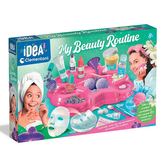 Clementoni My Beauty Routine Spa Activity Gift Set Age 8+