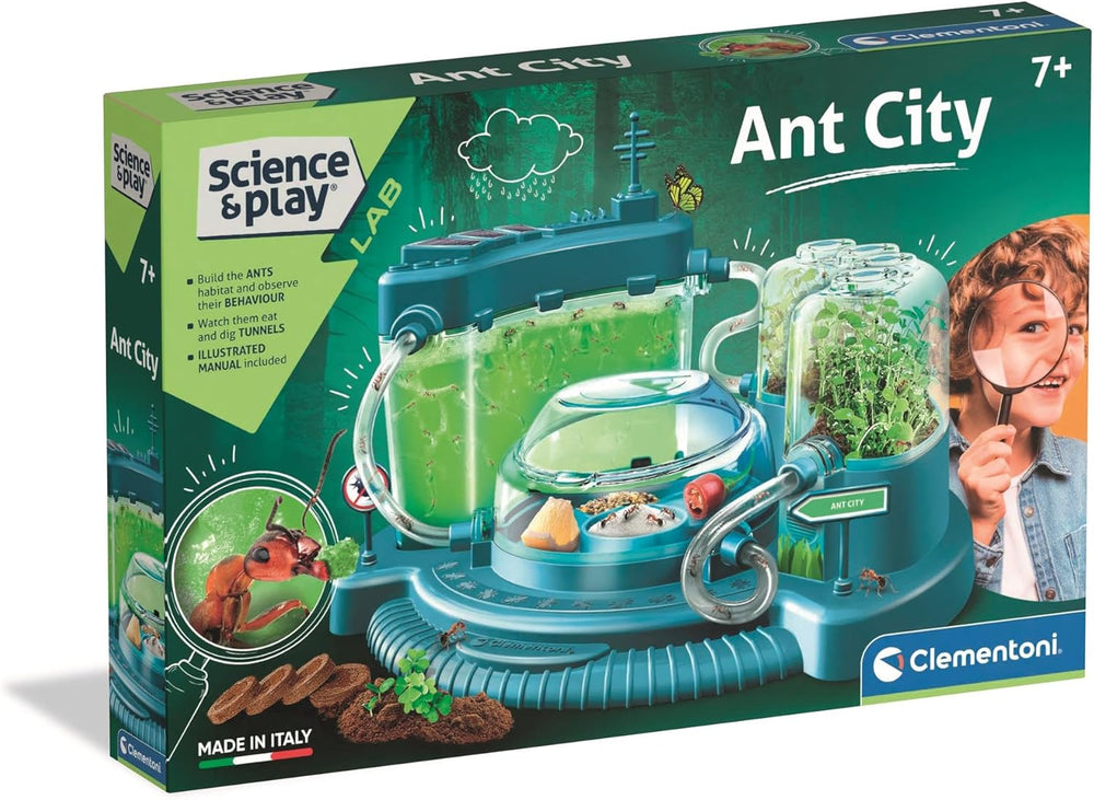 Clementoni Science & Play Lab: Ant City STEM Toy Age 7+