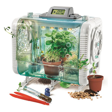 Clementoni Science & Play: Smart-Tech Greenhouse - STEM Toy Age 8+
