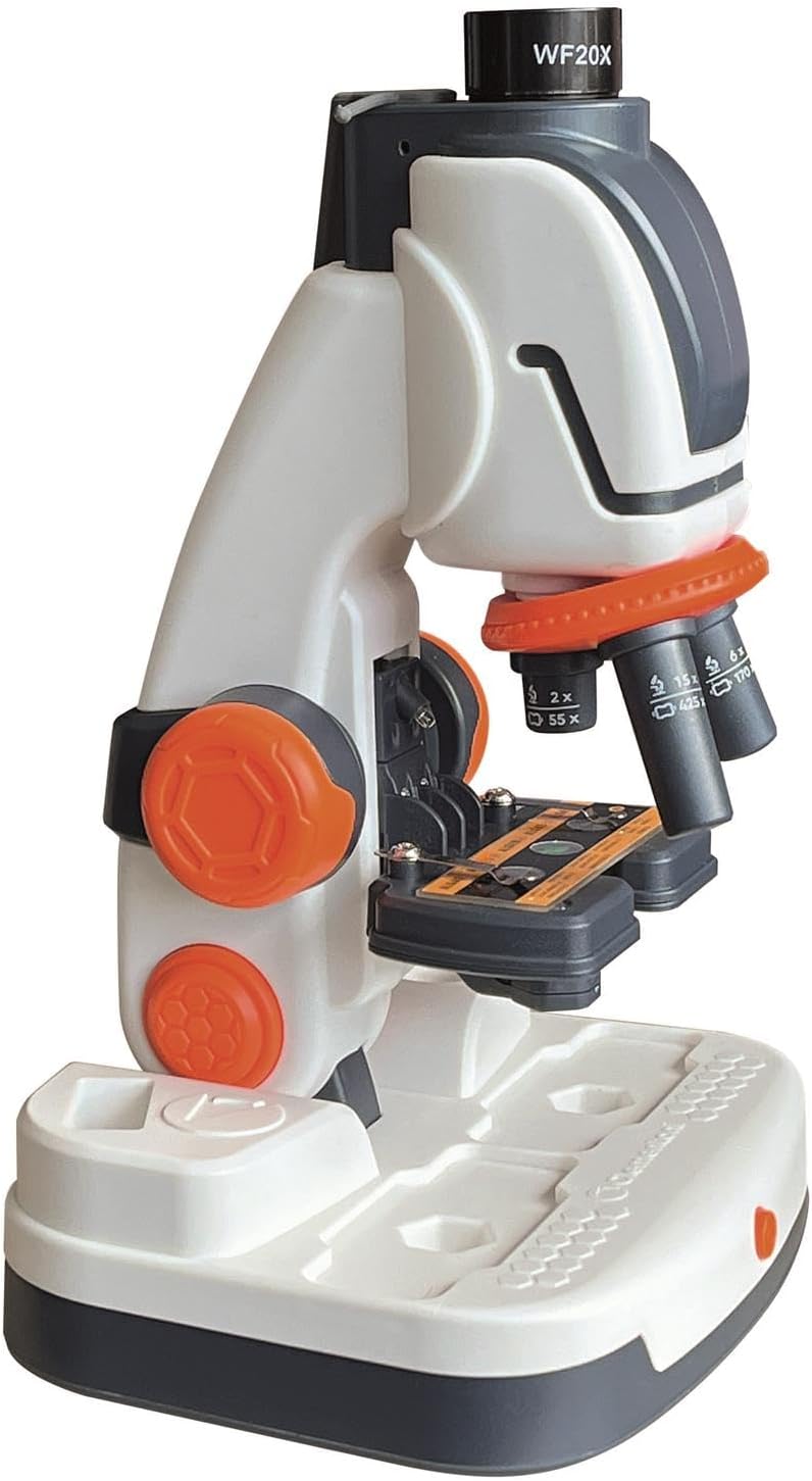 Clementoni Science & Play Lab: Digital Microscope with WiFi STEM Toy Age 8+