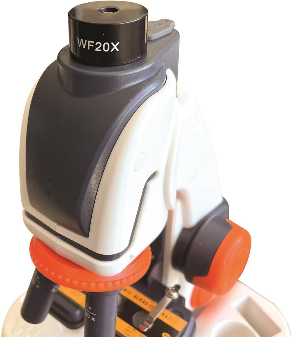 Clementoni Science & Play Lab: Digital Microscope with WiFi STEM Toy Age 8+