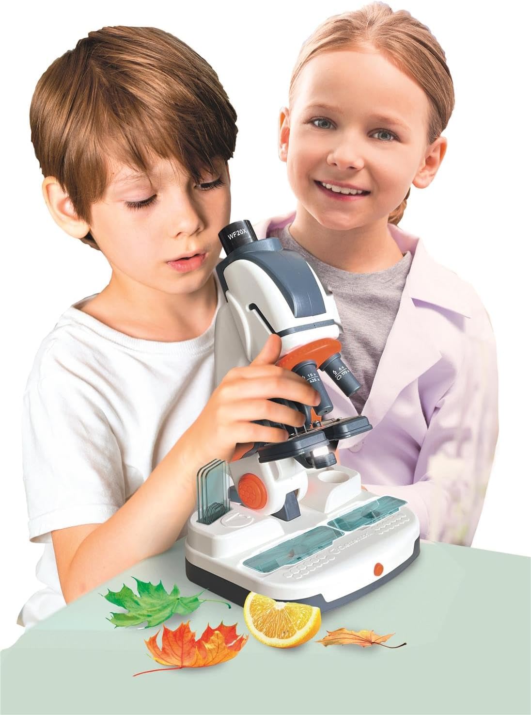 Clementoni Science & Play Lab: Digital Microscope with WiFi STEM Toy Age 8+