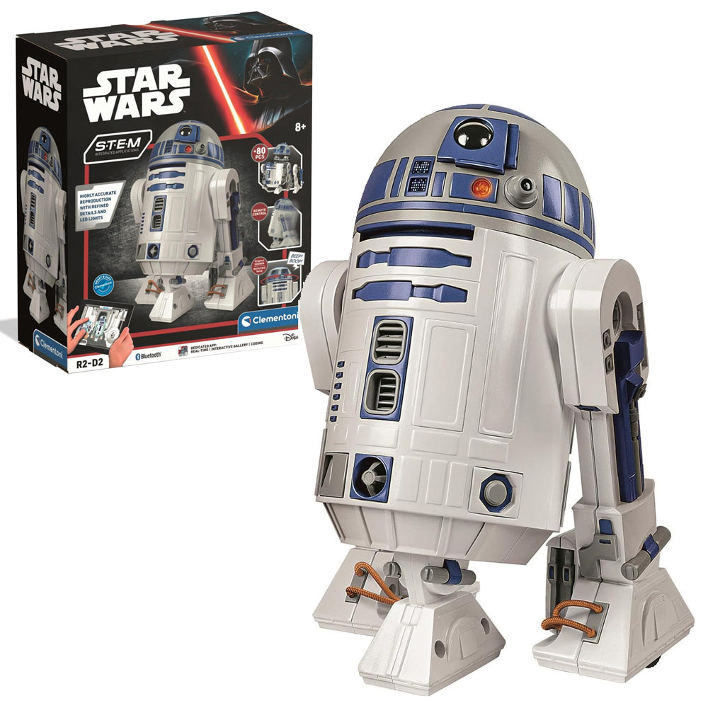 Clementoni Star Wars: R2-D2 Robot STEM Toy Age 8+ – Jadlam Toys