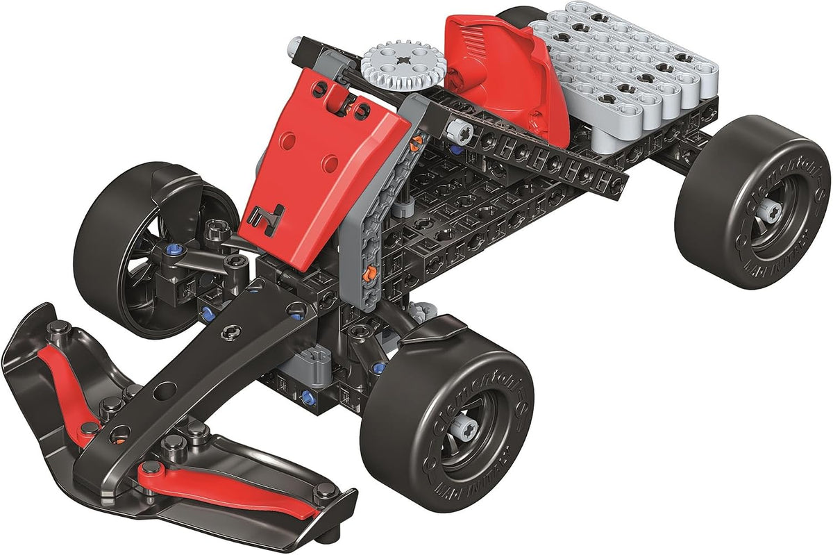 Clementoni Science & Play Build: Mechanics - Ultimate Racer STEM Toy Age 8+