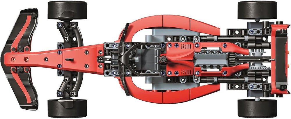 Clementoni Science & Play Build: Mechanics - Ultimate Racer STEM Toy Age 8+