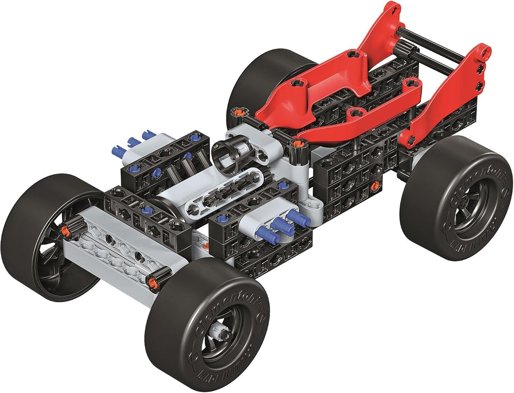 Clementoni Science & Play Build: Mechanics - Ultimate Racer STEM Toy Age 8+