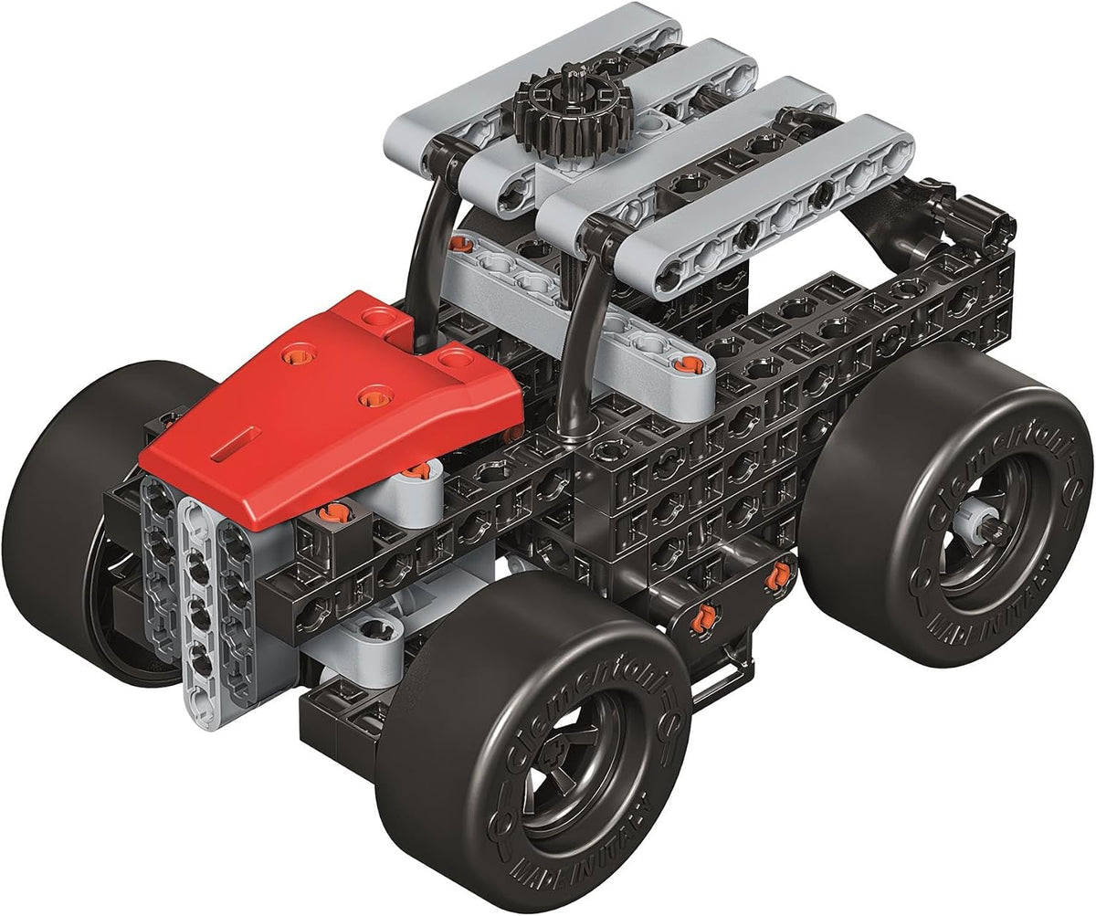 Clementoni Science & Play Build: Mechanics - Ultimate Racer STEM Toy Age 8+