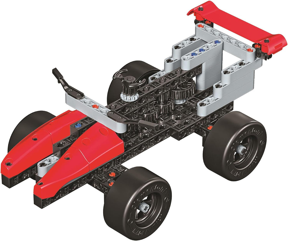 Clementoni Science & Play Build: Mechanics - Ultimate Racer STEM Toy Age 8+