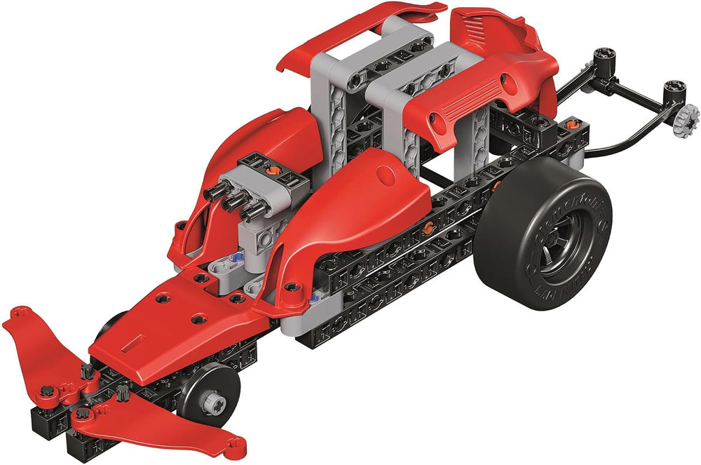 Clementoni Science & Play Build: Mechanics - Ultimate Racer STEM Toy Age 8+