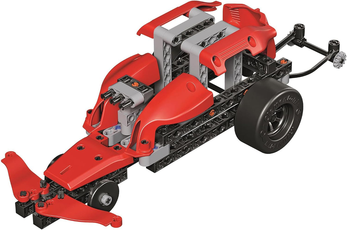 Clementoni Science & Play Build: Mechanics - Ultimate Racer STEM Toy Age 8+