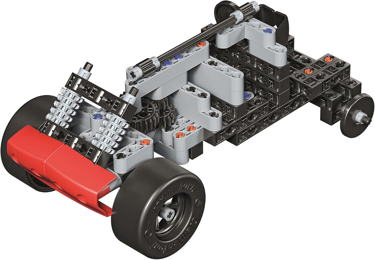 Clementoni Science & Play Build: Mechanics - Ultimate Racer STEM Toy Age 8+ - image 9