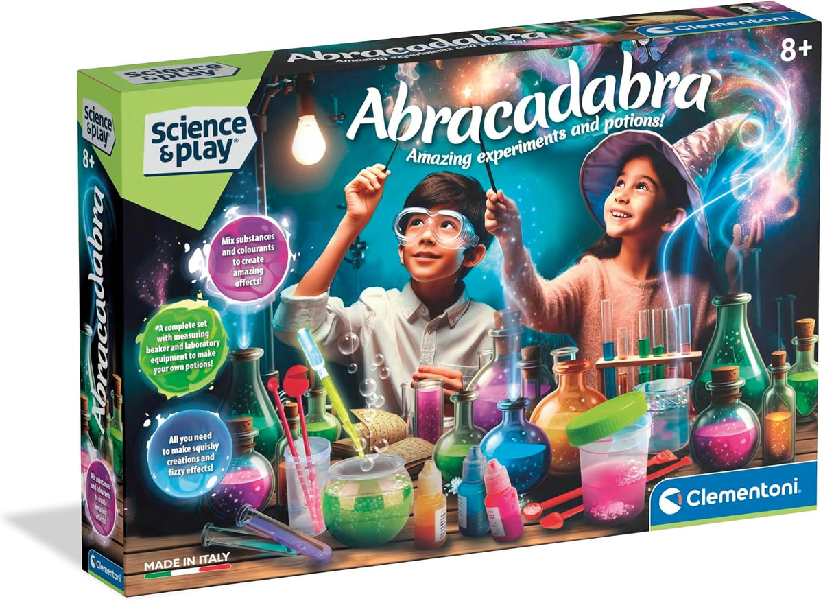 Clementoni Science & Play Lab: Abracadabra STEM Toy Age 8+