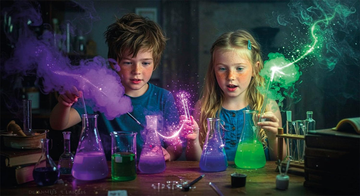 Clementoni Science & Play Lab: Abracadabra STEM Toy Age 8+