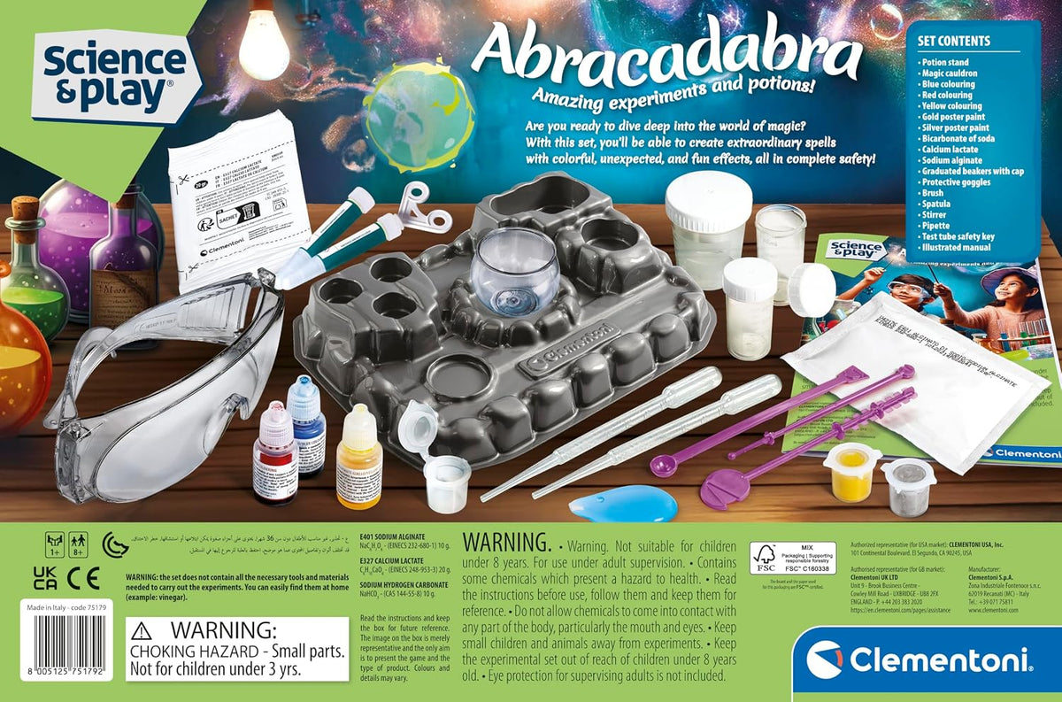 Clementoni Science & Play Lab: Abracadabra STEM Toy Age 8+ - image 5