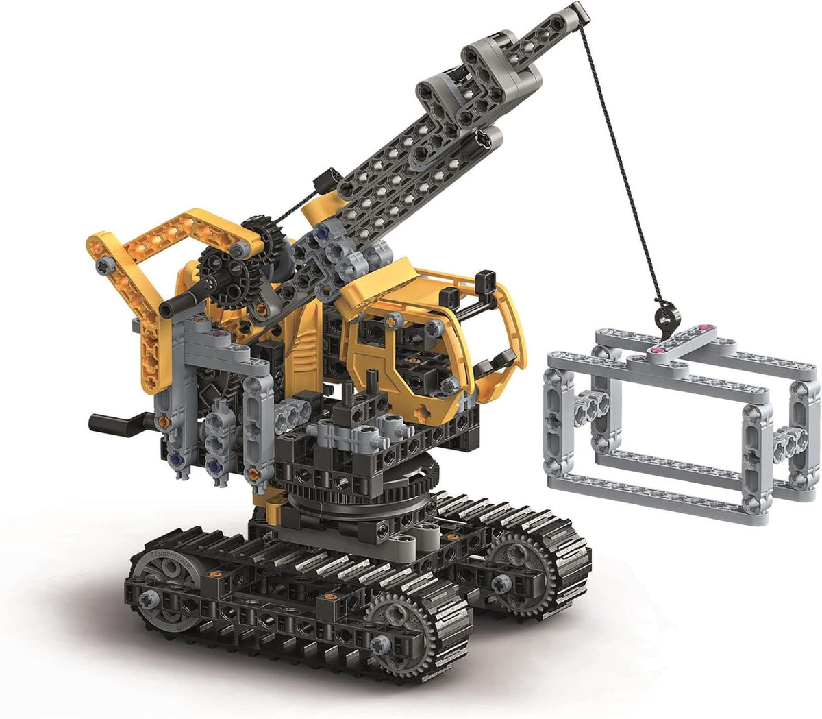 Clementoni Science & Play Build: Mechanics - Demolition Crane STEM Toy Age 8+ - image 5