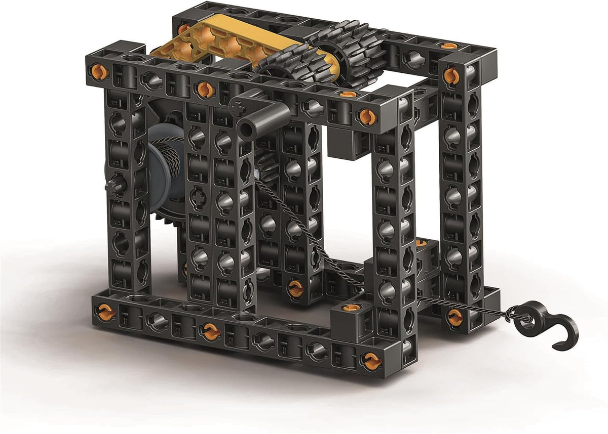 Clementoni Science & Play Build: Mechanics - Demolition Crane STEM Toy Age 8+ - image 6