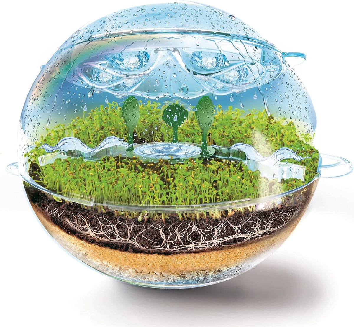 Clementoni Science & Play Lab: Ecosphere Terrarium STEM Toy Age 8+ - image 2