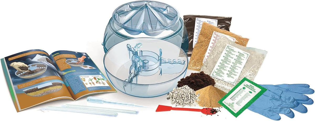 Clementoni Science & Play Lab: Ecosphere Terrarium STEM Toy Age 8+
