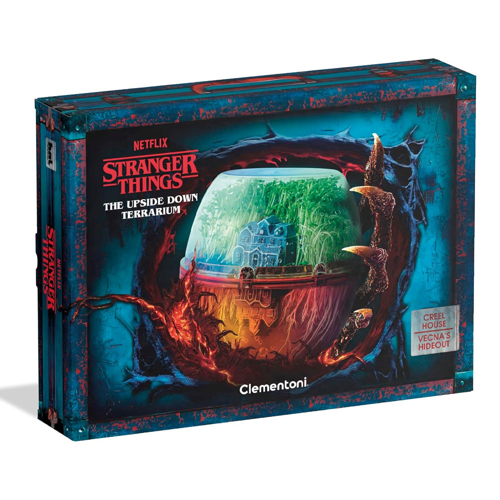 Stranger Things: Vecna's Hideout Upside Down Terrarium - Clementoni