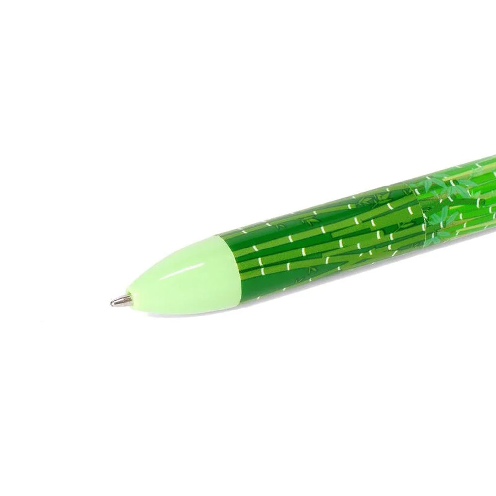 Legami Click&Clack - Panda - Two Colour Ballpoint Pen