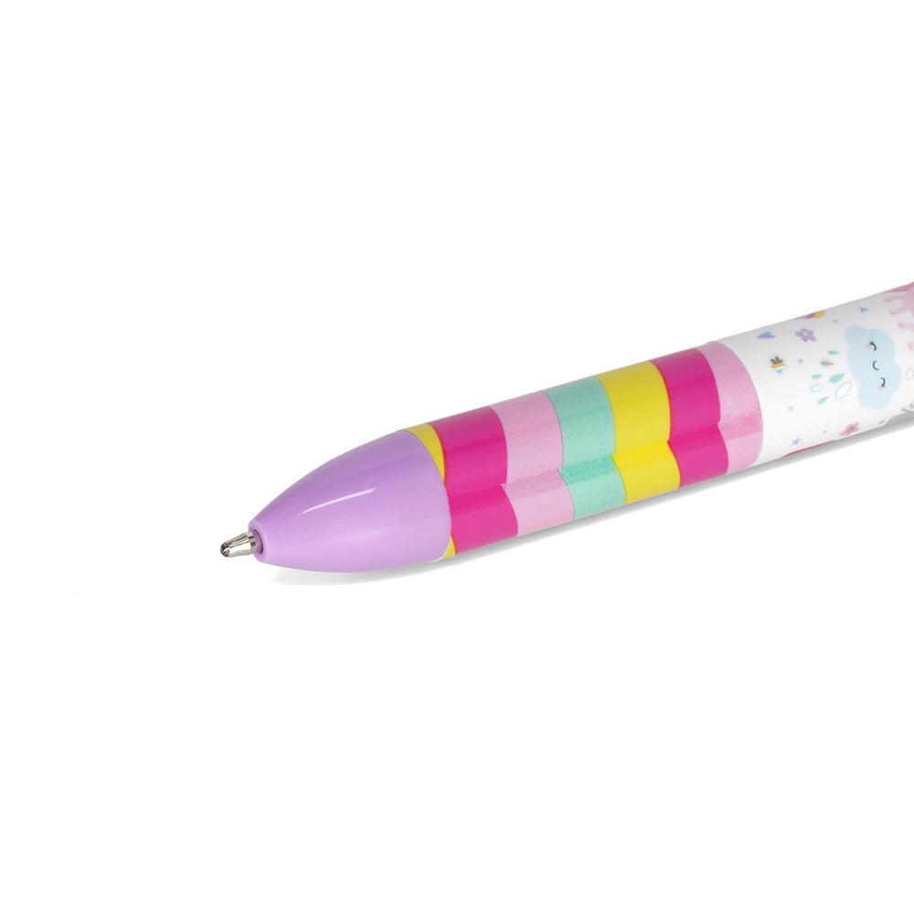 Legami Click&Clack Unicorn Two-Colour Ballpoint Pen