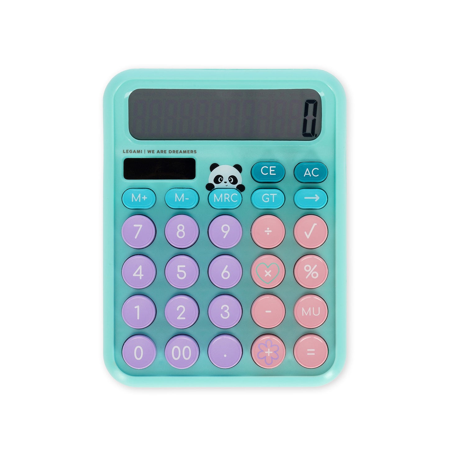 Legami Calcoolator Desk Calculator - Panda
