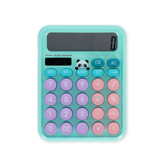 Legami Calcoolator Desk Calculator - Panda