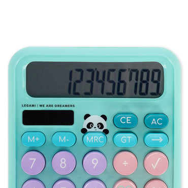 Legami Calcoolator Desk Calculator - Panda