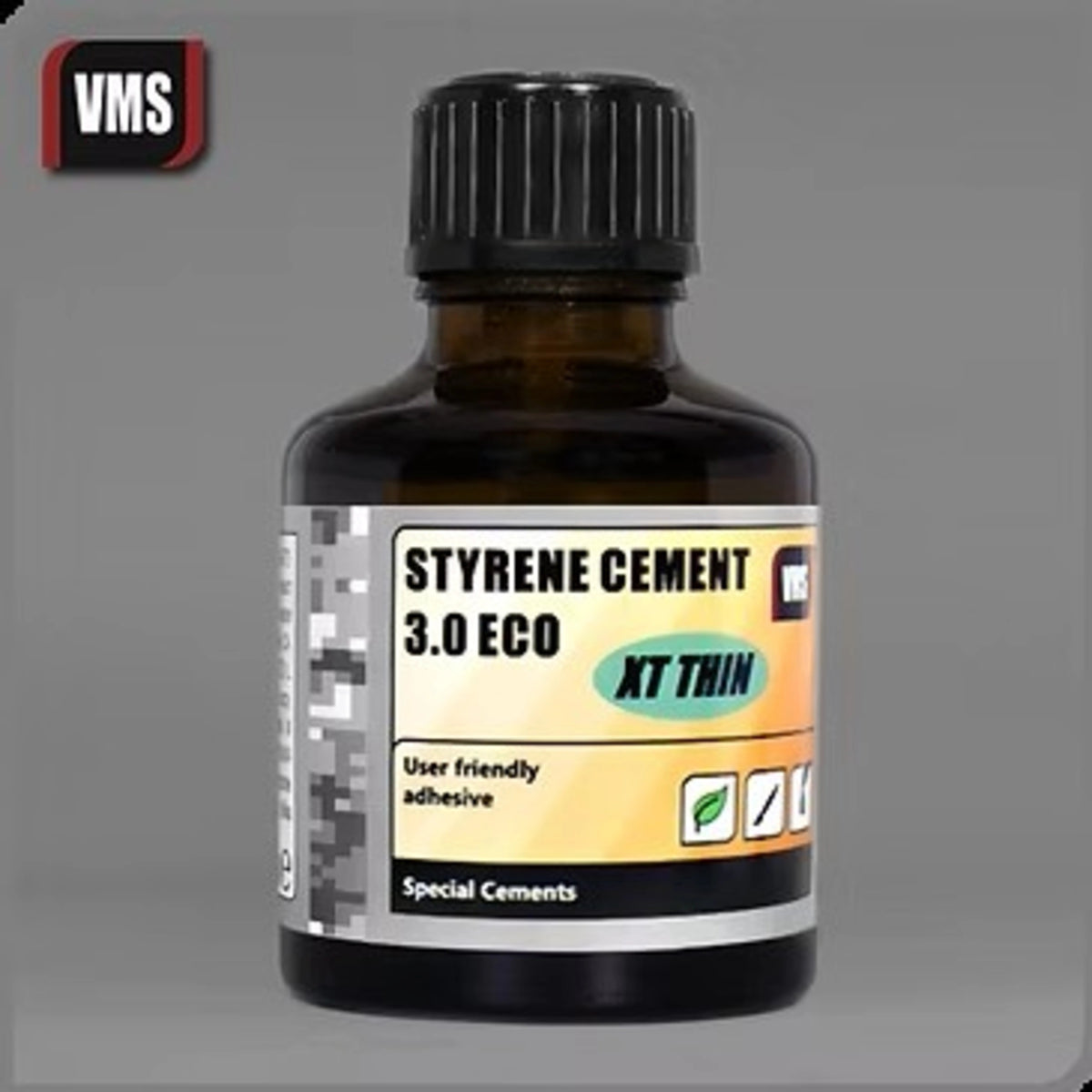 VMS Styrene Cement 3.0 ECO Extra Thin 30ml CM02X