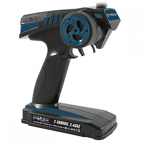 Etronix Pulse GFSK EX2 Sport 2.4ghz 2ch Wheel Radio ET1060