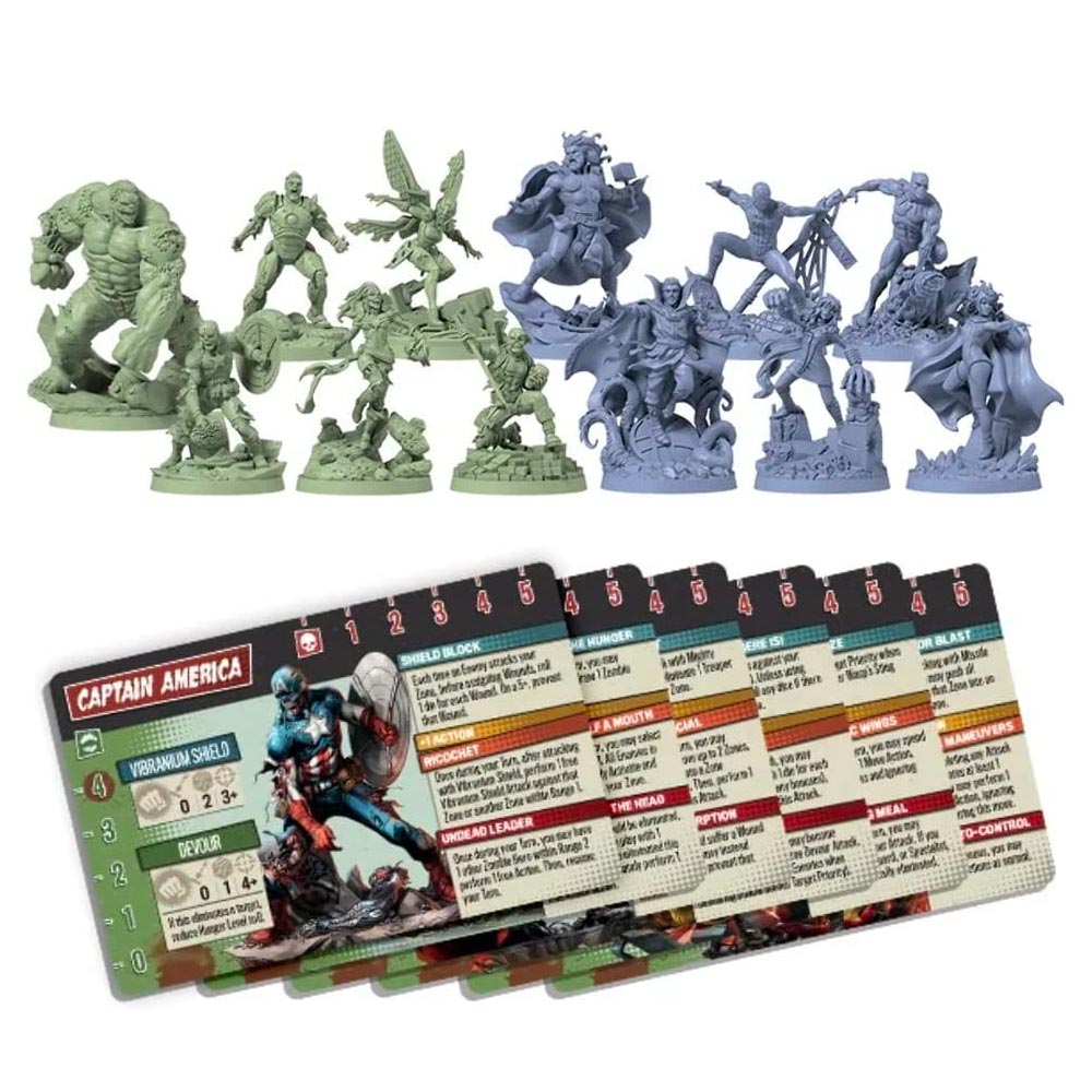 Marvel Zombies: Core Box - Zombicide Board Game CMON MZB002