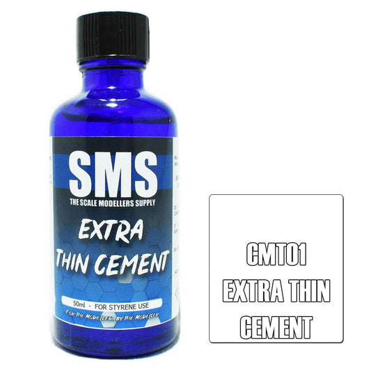 SMS CMT01 Extra Thin Cement 50ml