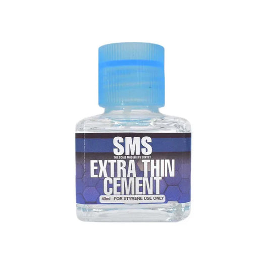 SMS CMT03 Extra Thin Cement 40ml