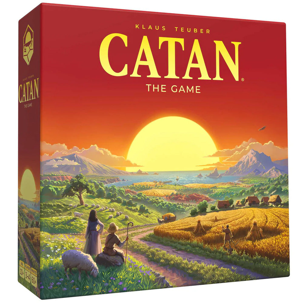 CATAN - Classic Board Game - 6th Edition