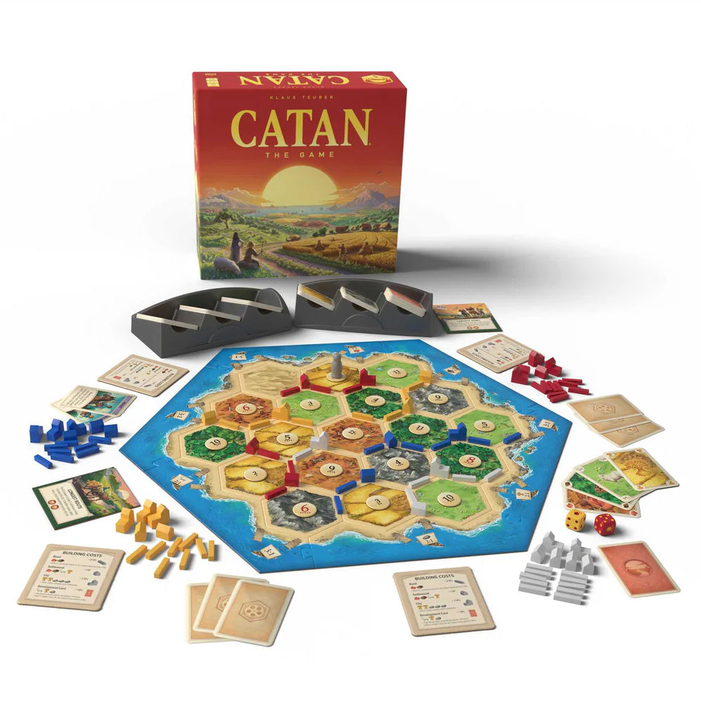 CATAN - Classic Board Game - 6th Edition