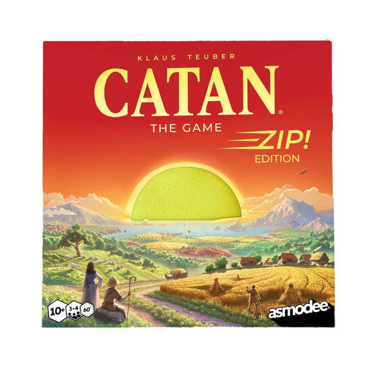 CATAN - Board Game Zip! - Age 10+ - 3-4 Players - 60min