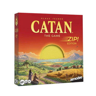 CATAN - Board Game Zip! - Age 10+ - 3-4 Players - 60min