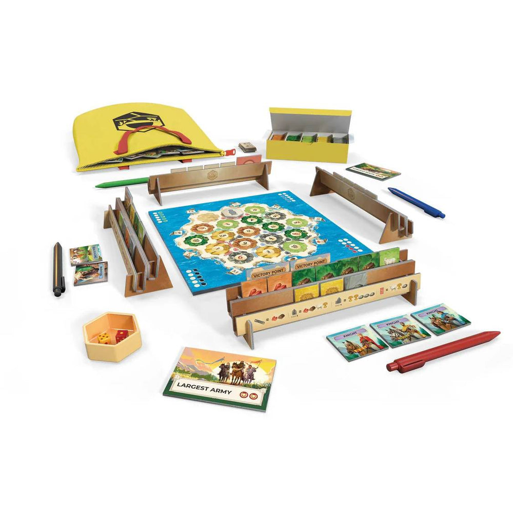 CATAN - Board Game Zip! - Age 10+ - 3-4 Players - 60min