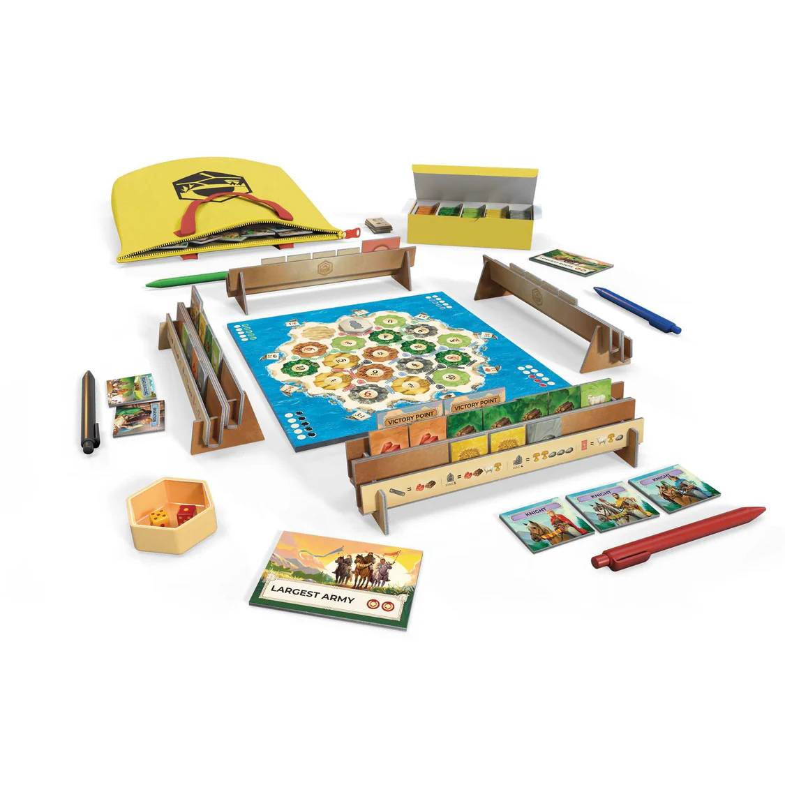 CATAN - Board Game Zip! - Age 10+ - 3-4 Players - 60min