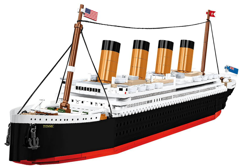 COBI 1688 Titanic 1:450 Historical Collection Brick Model Ship 850pcs