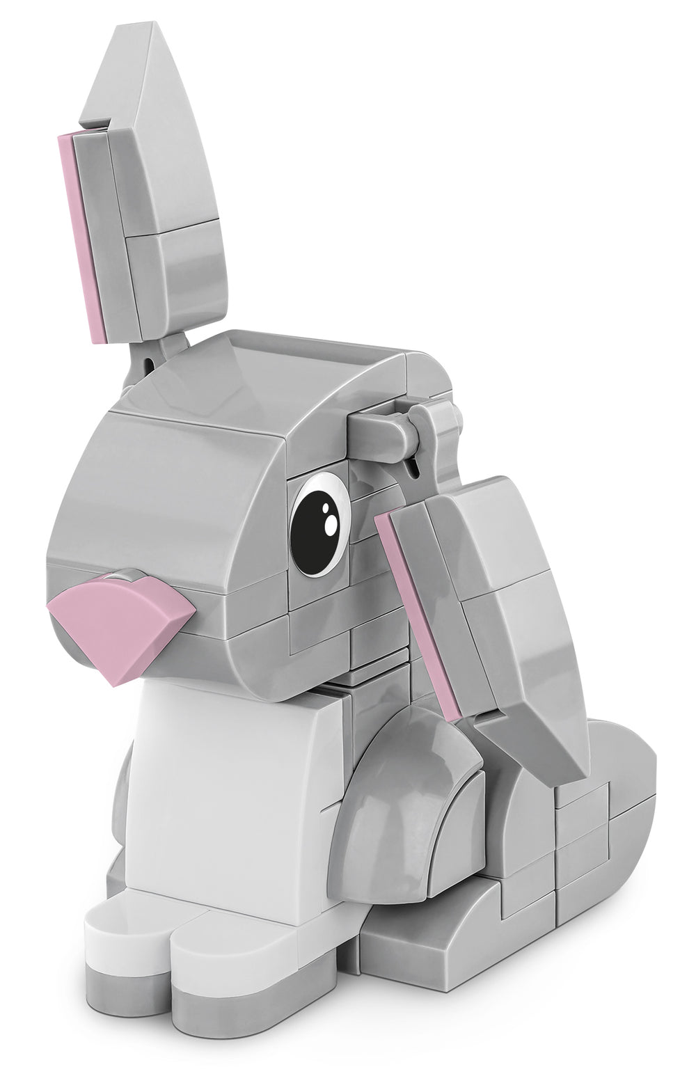 COBI 20015 Easter Bunny Brick Set 65pcs