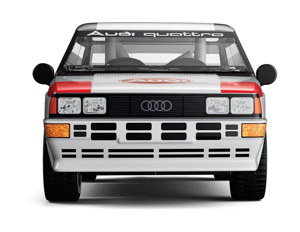 COBI 24666 Audi Quattro Group 4 1981 1:35 Brick Model Car 167pcs
